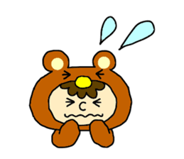 Back-channel Feedback by Liluneco 2 sticker #9493507