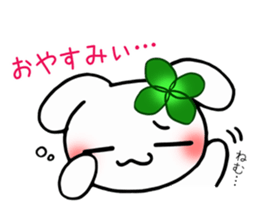 Happy Rabbit's daily life sticker #9493545