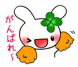 Happy Rabbit's daily life sticker #9493550