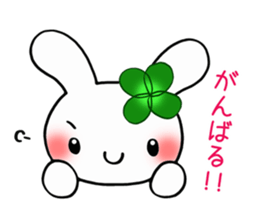 Happy Rabbit's daily life sticker #9493551