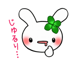 Happy Rabbit's daily life sticker #9493565