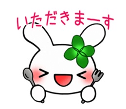 Happy Rabbit's daily life sticker #9493566