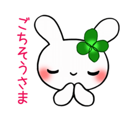 Happy Rabbit's daily life sticker #9493567