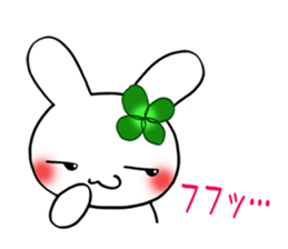 Happy Rabbit's daily life sticker #9493570