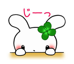 Happy Rabbit's daily life sticker #9493572
