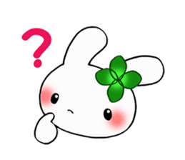 Happy Rabbit's daily life sticker #9493576