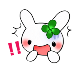 Happy Rabbit's daily life sticker #9493577