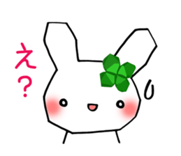 Happy Rabbit's daily life sticker #9493579