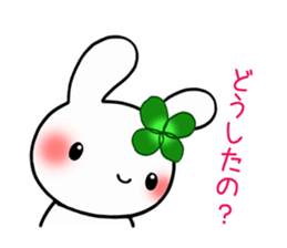 Happy Rabbit's daily life sticker #9493580