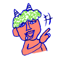 Demon of Japan sticker #9493642