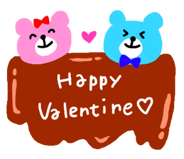 BEAR couple !! 2 sticker #9493670