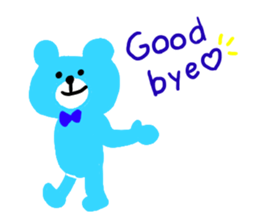 BEAR couple !! 2 sticker #9493676