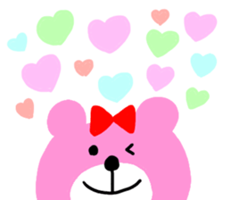 BEAR couple !! 2 sticker #9493678