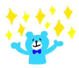 BEAR couple !! 2 sticker #9493685