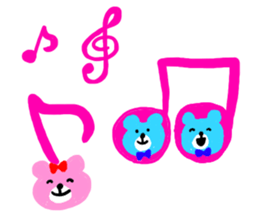 BEAR couple !! 2 sticker #9493688