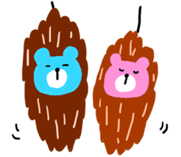 BEAR couple !! 2 sticker #9493696
