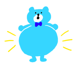 BEAR couple !! 2 sticker #9493701