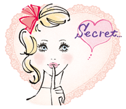 Sweet Life of Girls sticker #9494024