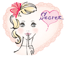 Sweet Life of Girls sticker #9494024
