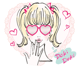 Sweet Life of Girls sticker #9494025