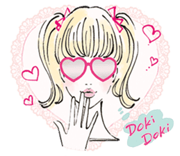 Sweet Life of Girls sticker #9494025