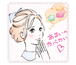 Sweet Life of Girls sticker #9494026