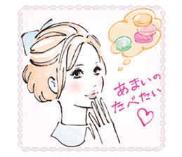 Sweet Life of Girls sticker #9494026