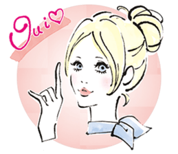 Sweet Life of Girls sticker #9494028