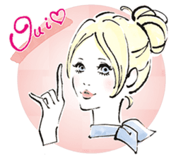 Sweet Life of Girls sticker #9494028