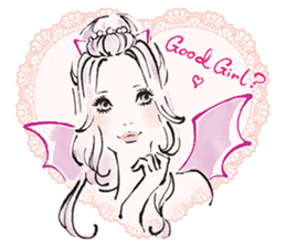 Sweet Life of Girls sticker #9494030