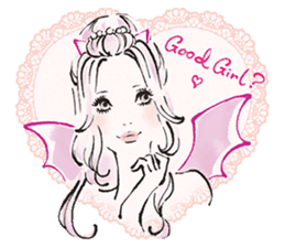 Sweet Life of Girls sticker #9494030