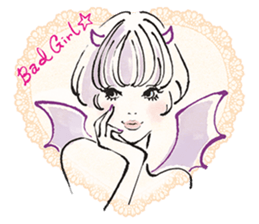 Sweet Life of Girls sticker #9494031