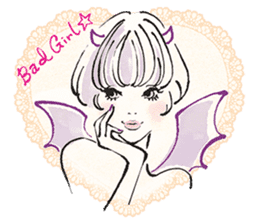 Sweet Life of Girls sticker #9494031