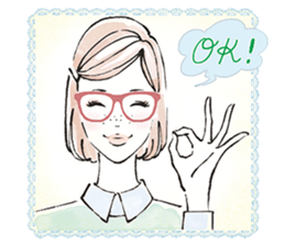 Sweet Life of Girls sticker #9494032