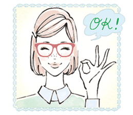 Sweet Life of Girls sticker #9494032