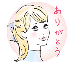 Sweet Life of Girls sticker #9494033