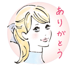 Sweet Life of Girls sticker #9494033