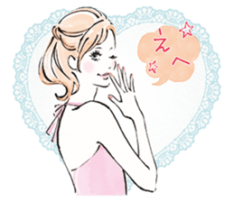 Sweet Life of Girls sticker #9494034