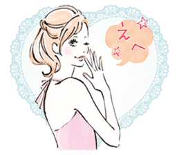 Sweet Life of Girls sticker #9494034