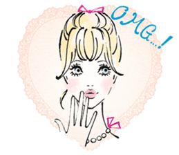 Sweet Life of Girls sticker #9494035