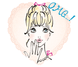 Sweet Life of Girls sticker #9494035