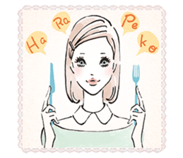 Sweet Life of Girls sticker #9494036