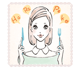 Sweet Life of Girls sticker #9494036