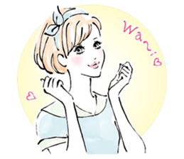 Sweet Life of Girls sticker #9494038