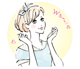 Sweet Life of Girls sticker #9494038