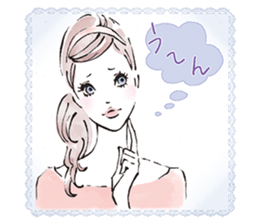 Sweet Life of Girls sticker #9494039