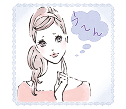 Sweet Life of Girls sticker #9494039