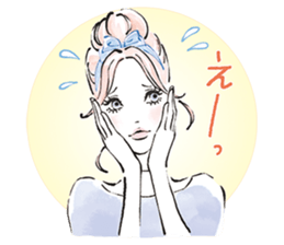 Sweet Life of Girls sticker #9494040