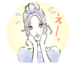 Sweet Life of Girls sticker #9494040