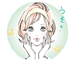 Sweet Life of Girls sticker #9494041